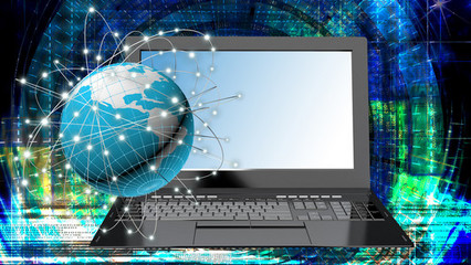 全球互联网技术驱动下的高创新与高速度笔记本电脑开发