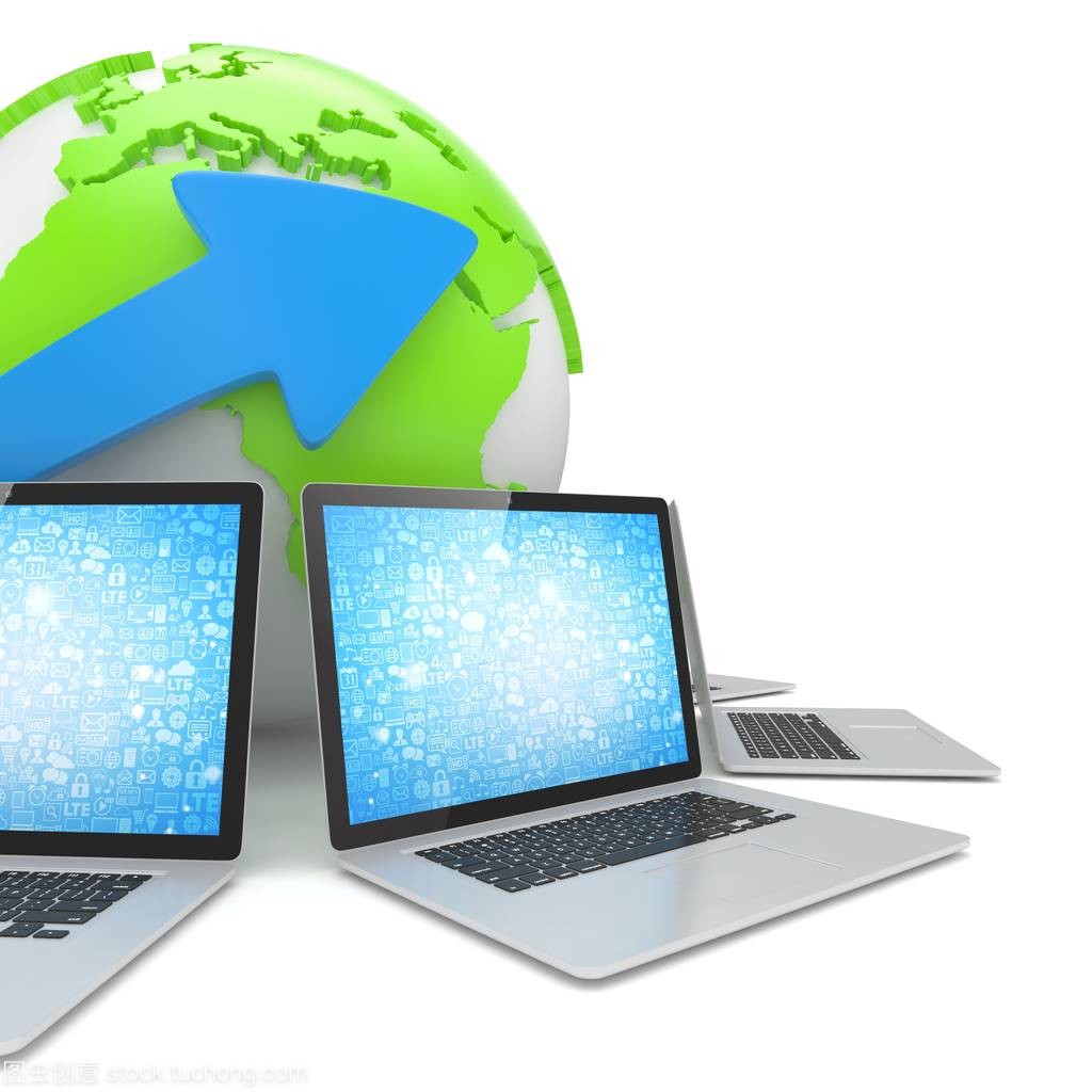 地球全球笔记本电脑网络 计算机网络技术的新篇章